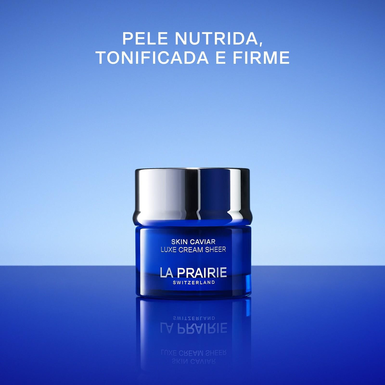 LA PRAIRIE スキン caviar ルクスクリーム 50ml LA PRAIRIE SKIN CAVIAR LUXE CREAM 50ML - Mell Alta Perfumaria